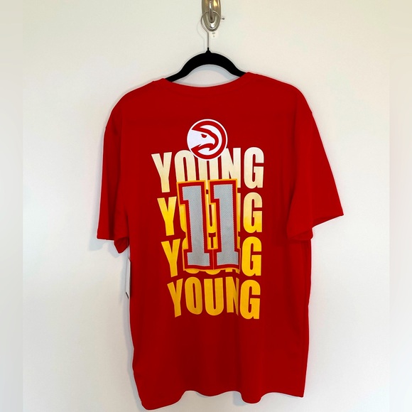 Trae Young #11 Atlanta Hawks High Flyer Tee - Picture 3 of 5